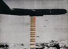 Wolf Vostell - B 52 Lippenstiftbomber, 80038-1, Van Ham Kunstauktionen