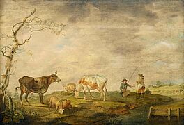 Aelbert Jacobsz Cuyp - Auktion 324 Los 878, 47640-66, Van Ham Kunstauktionen