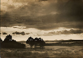 August Sander - Bis zum Westerwald hin beherrscht das Siebengebirge die Landschaft gesehen von AltenkirchenWesterwald, 73186-8, Van Ham Kunstauktionen