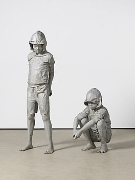Gregor Gaida - Zwei Jungen, 77669-189, Van Ham Kunstauktionen
