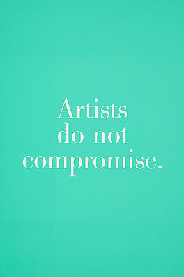 Haim Steinbach - Artists do not compromise, 79685-15, Van Ham Kunstauktionen