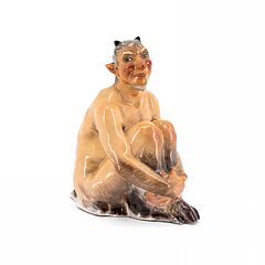 Meissen - Sitzender Faun, 79918-9, Van Ham Kunstauktionen