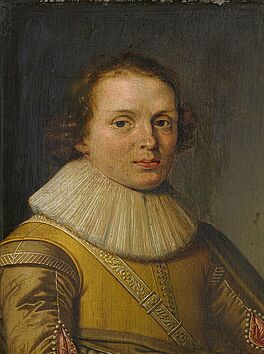 David Bailly - Portrait eines jungen Herren, 68127-2, Van Ham Kunstauktionen