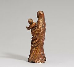 Suedeuropaeische Schule - Maria mit dem Christuskind, 76019-15, Van Ham Kunstauktionen