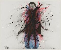 Arnulf Rainer - Prinzipien Binsen Saat, 80287-1, Van Ham Kunstauktionen