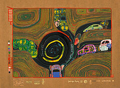 Friedensreich Hundertwasser - Auktion 317 Los 330, 50573-1, Van Ham Kunstauktionen