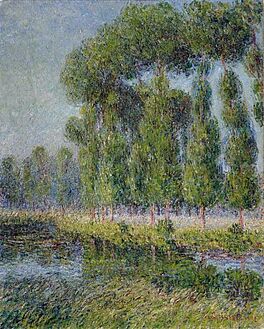 Gustave Loiseau - Peupliers au bord de lOise, 37589-5, Van Ham Kunstauktionen