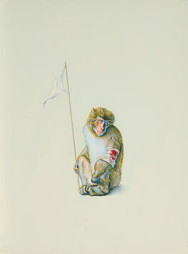 Joe Biel - Monkey Flag, 77669-41, Van Ham Kunstauktionen