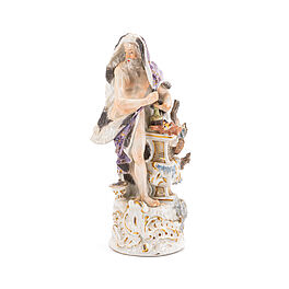 Meissen - Allegorie der Winter, 79883-35, Van Ham Kunstauktionen