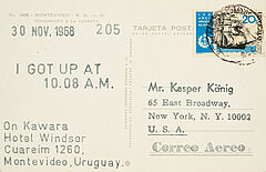 On Kawara - I Got up, 79527-626, Van Ham Kunstauktionen