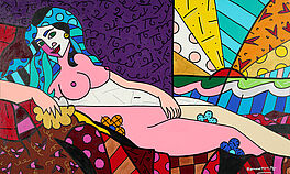 Romero Britto - A New Day, 76825-1, Van Ham Kunstauktionen