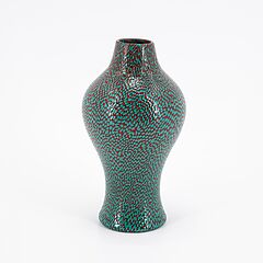 Venini  C - Vase mit Dekor A dama, 79036-1, Van Ham Kunstauktionen