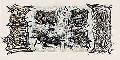 Jean-Paul Riopelle - Album 1967 No 3, 60174-464, Van Ham Kunstauktionen