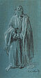 Eduard von Gebhardt - Nach oben blickender stehender Mann, 69927-4, Van Ham Kunstauktionen