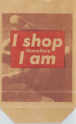 Barbara Kruger - I Shop Therefore I am, 65546-308, Van Ham Kunstauktionen