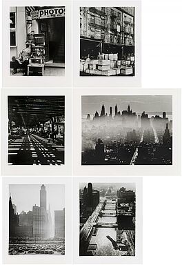 Andreas Feininger - New York und Chicago in den Vierziger Jahren, 60460-2, Van Ham Kunstauktionen