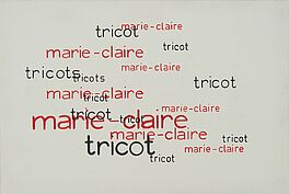 Marcel van Eeden - Ohne Titel Tricot Marie-Claire, 300001-1150, Van Ham Kunstauktionen