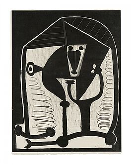 Pablo Picasso - Figure, 80105-7, Van Ham Kunstauktionen