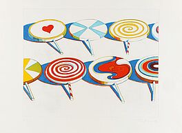 Wayne Thiebaud - Auktion 419 Los 287, 63816-51, Van Ham Kunstauktionen