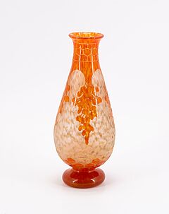 Charles Schneider Le Verre Francais - Grosse Vase mit Datteln, 79918-17, Van Ham Kunstauktionen