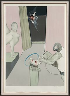 Francis Bacon - Oedipe et le Sphinx dapres Ingres, 77925-10, Van Ham Kunstauktionen