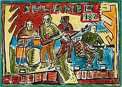 Billy Childish - Them Milkshakes a Salambo 1982, 80398-3, Van Ham Kunstauktionen