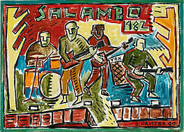 Billy Childish - Them Milkshakes a Salambo 1982, 80398-3, Van Ham Kunstauktionen