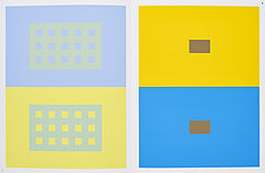 Josef Albers - Interaction of Color, 70679-1, Van Ham Kunstauktionen