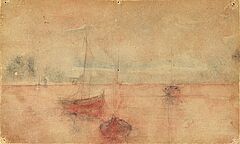 Joseph Beuys - Segelboote auf rotem Meer, 79510-1, Van Ham Kunstauktionen