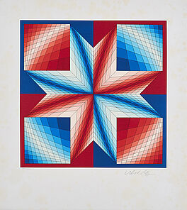 Victor Vasarely - Tsillag, 70283-1, Van Ham Kunstauktionen