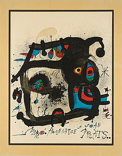 Joan Miro - Homenatge a Joan Prats, 79890-3, Van Ham Kunstauktionen