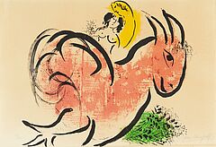 Marc Chagall - Le coq rouge, 60087-3, Van Ham Kunstauktionen