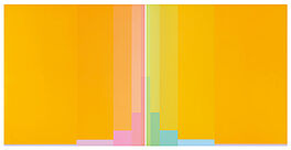 Karl Gerstner - Metachromes Diptychon Chromorphose 103104, 68049-22, Van Ham Kunstauktionen