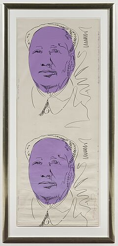 Andy Warhol - Mao, 80071-78, Van Ham Kunstauktionen