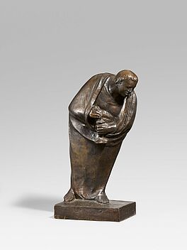 Ernst Barlach - Der Einsame, 70610-1, Van Ham Kunstauktionen