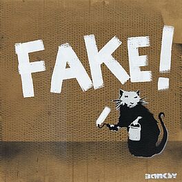 NOT BANKSY and NOT BY BANKSY Stot21STCplanB - FAKE, 67128-2, Van Ham Kunstauktionen