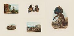 Karl Bodmer - Reisen in das innere Nord-Amerika 1832-1834 Mappenwerk, 80433-1, Van Ham Kunstauktionen