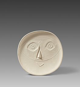 Pablo Picasso Ceramics - Head with Mask und Fauns Little Head, 80208-2, Van Ham Kunstauktionen