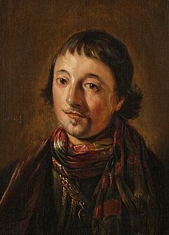 Salomon de Bray - Portrait eines jungen Herren mit Goldkette, 300012-11, Van Ham Kunstauktionen