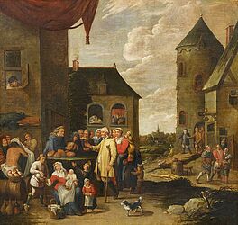 David dJ Teniers - Auktion 320 Los 464, 51443-1, Van Ham Kunstauktionen