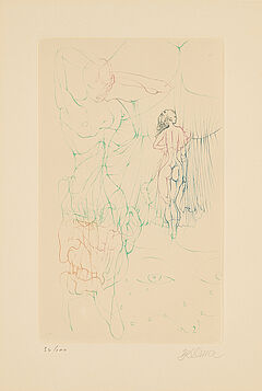 Hans Bellmer - Ohne Titel, 80143-4, Van Ham Kunstauktionen