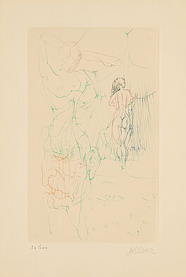 Hans Bellmer - Ohne Titel, 80143-4, Van Ham Kunstauktionen