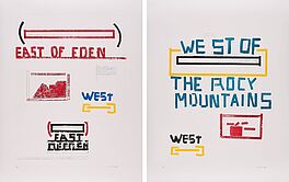 Lawrence Weiner - East of Eden, 76143-22, Van Ham Kunstauktionen