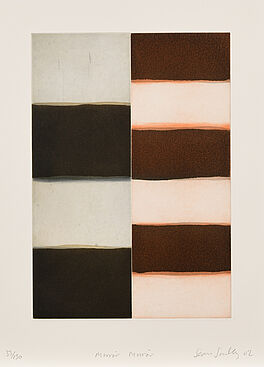 Sean Scully - Mirror Mirror, 64243-1, Van Ham Kunstauktionen