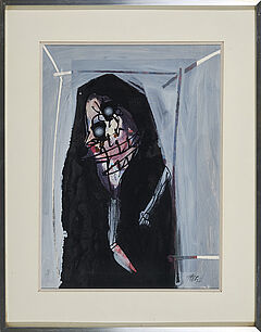 Antonio Saura - Ohne Titel, 70080-1, Van Ham Kunstauktionen
