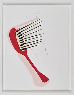 Nicola Tyson - Hairbrush, 70387-91, Van Ham Kunstauktionen