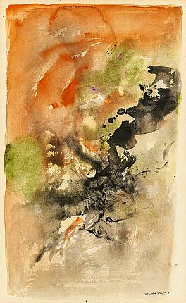 Zao Wou-ki - Composition, 76000-320, Van Ham Kunstauktionen