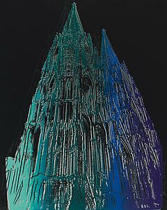 Andy Warhol - Cologne Cathedral, 56414-1, Van Ham Kunstauktionen