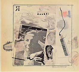 Robert Rauschenberg - Dwan Gallery Poster, 63535-9, Van Ham Kunstauktionen