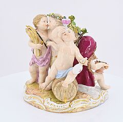 Meissen - Allegorie Die Vier Jahreszeiten, 70233-24, Van Ham Kunstauktionen